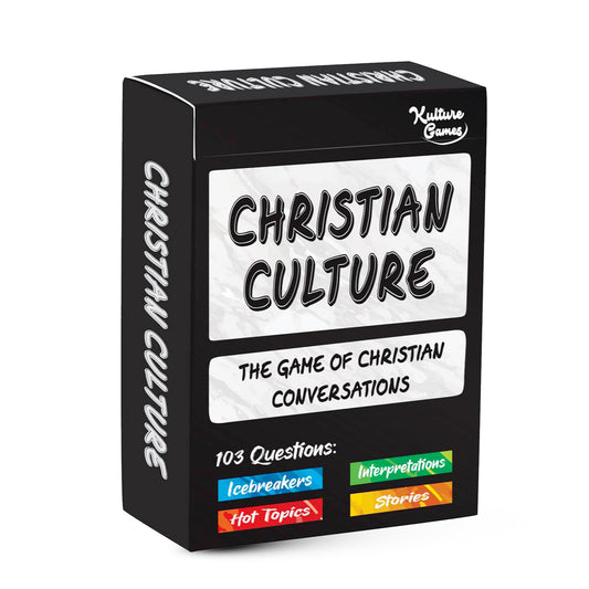 Christian Culture - The Game of Christian Conversations