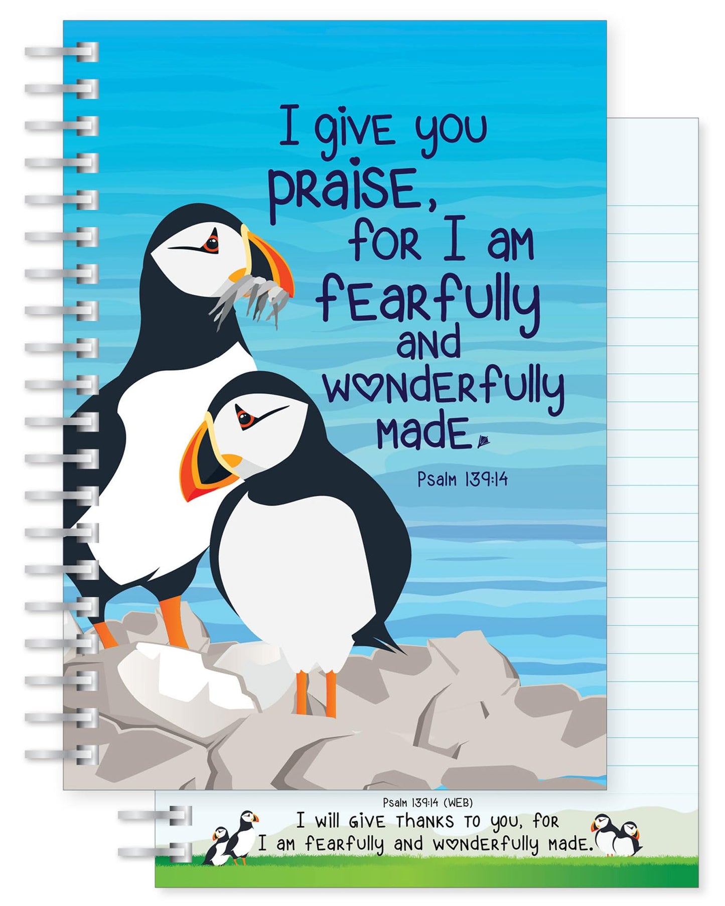 Christian Notebook A5