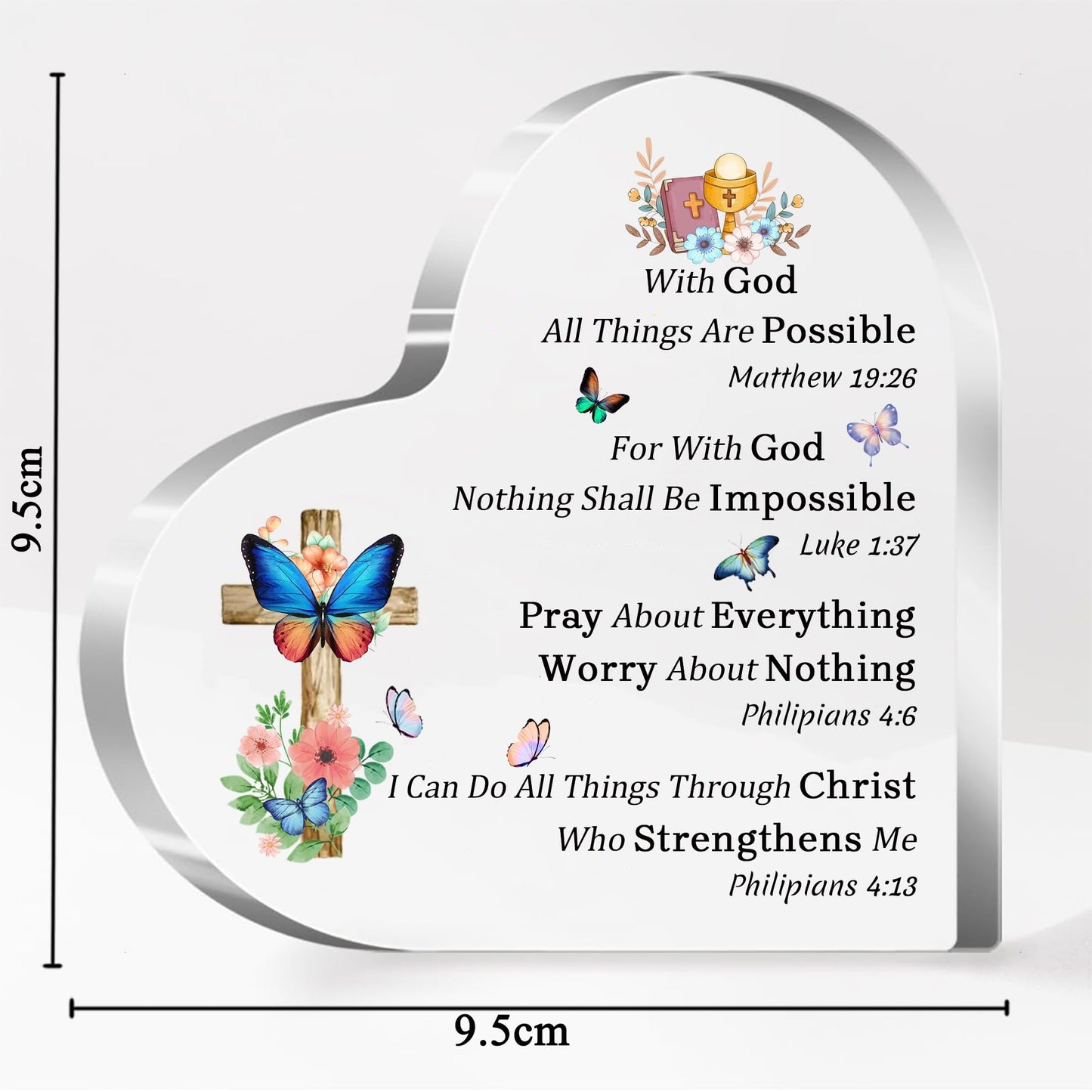 Christian Acrylic Plaque