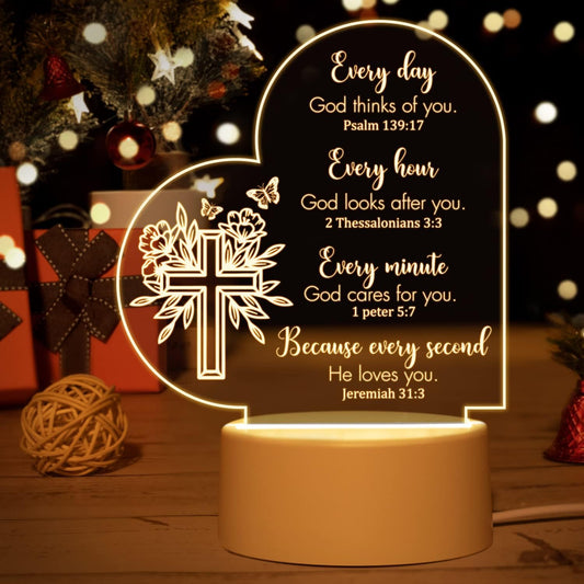 Christian Acrylic Night Light