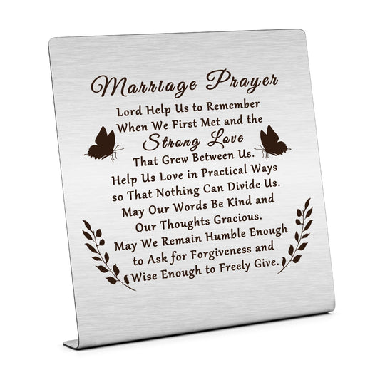 Christian Desk Art Plaque