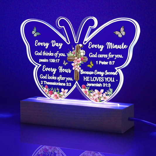 Christian Acrylic Night Light