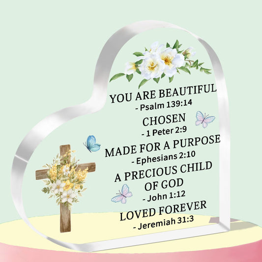 Christian Acrylic Plaque