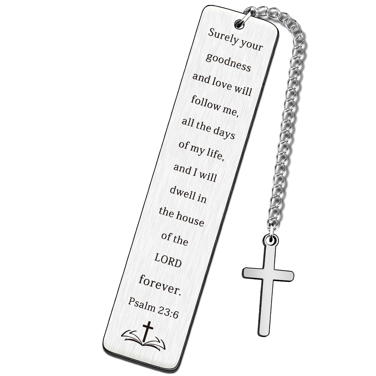 Christian Bible Verse Bookmark