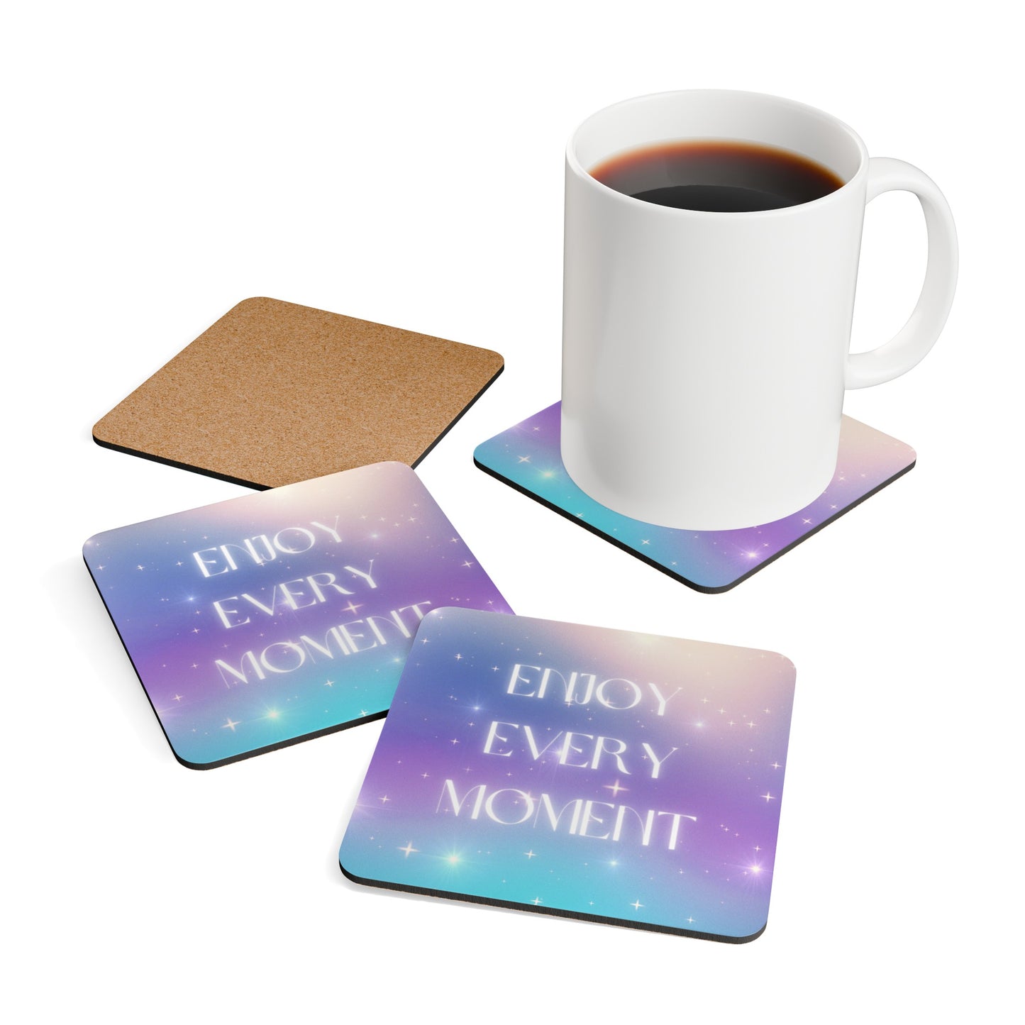 Enjoy Every Moment Coaster Set