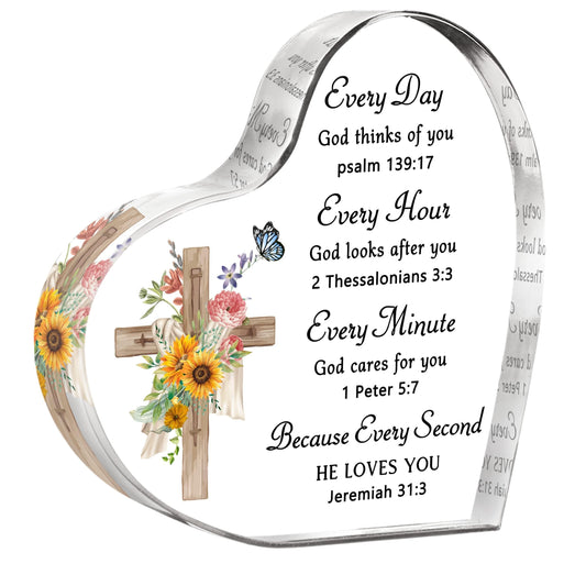 Christian Acrylic Plaque