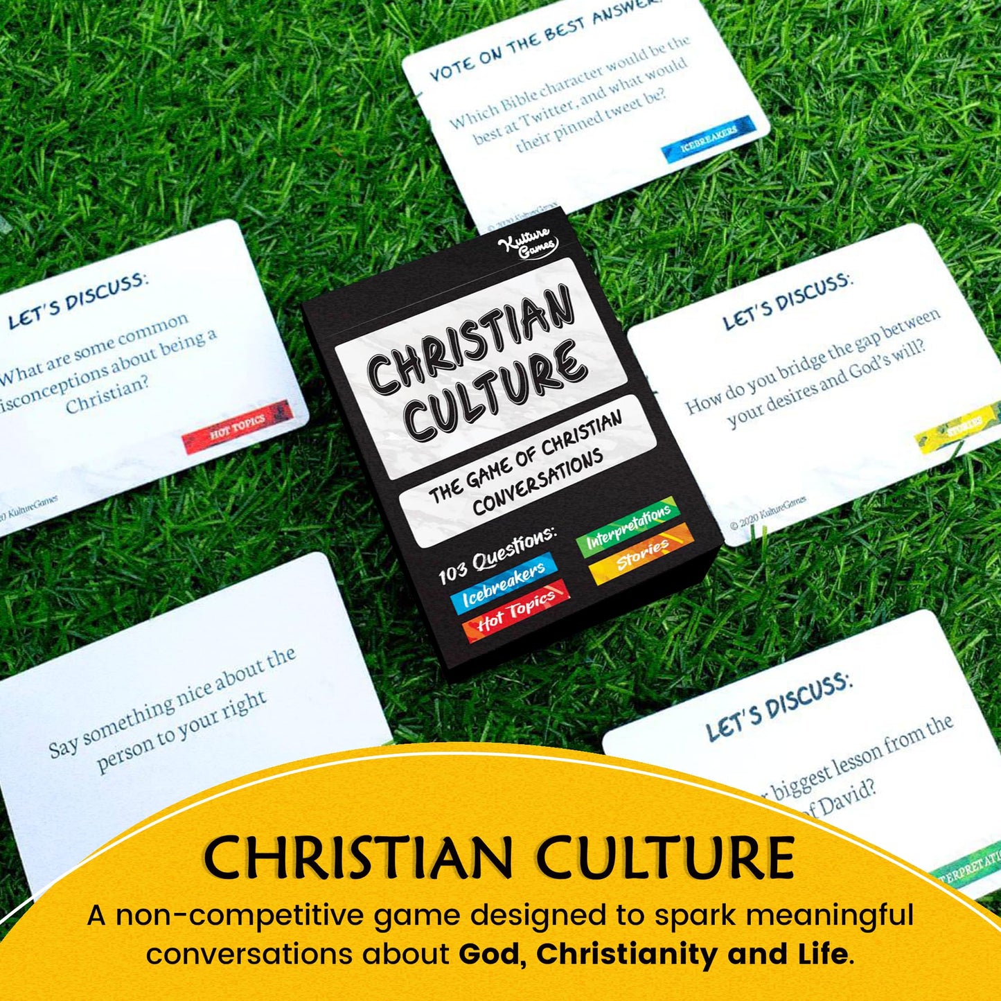 Christian Culture - The Game of Christian Conversations