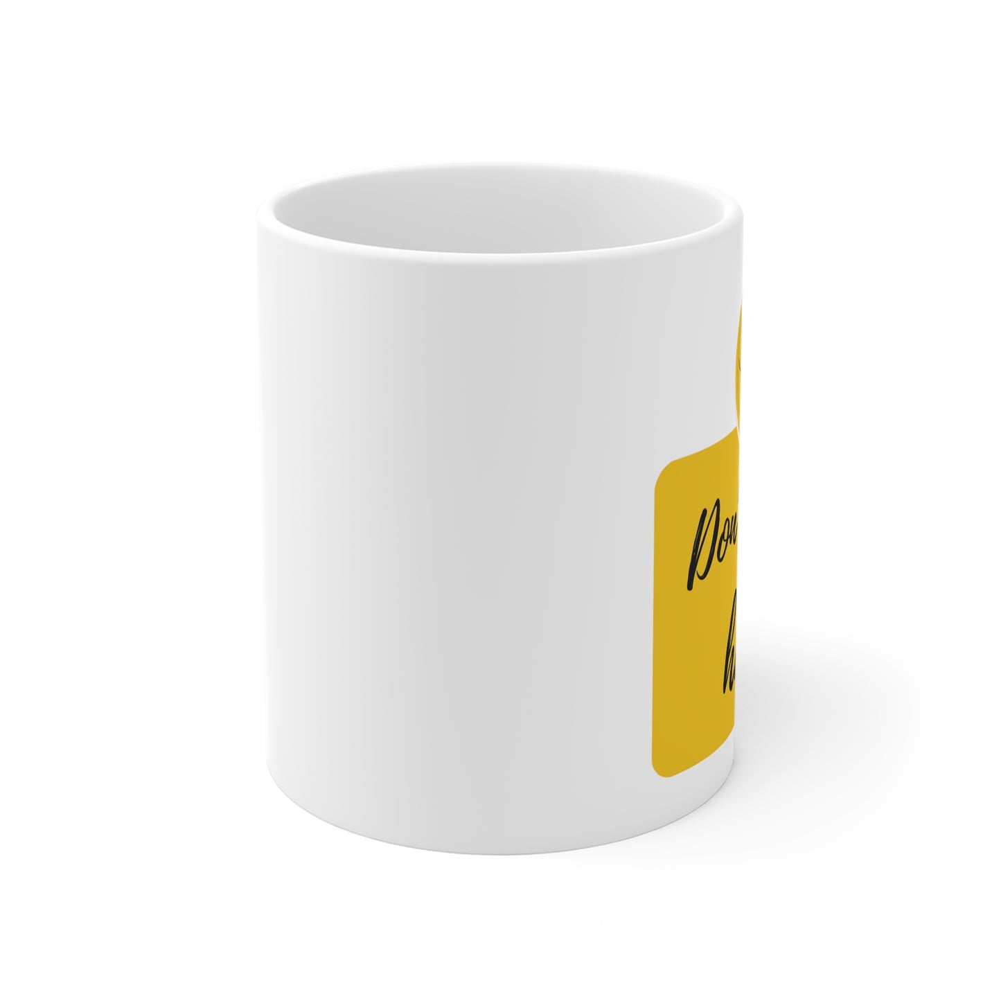 Don't Worry Be Happy Mug White