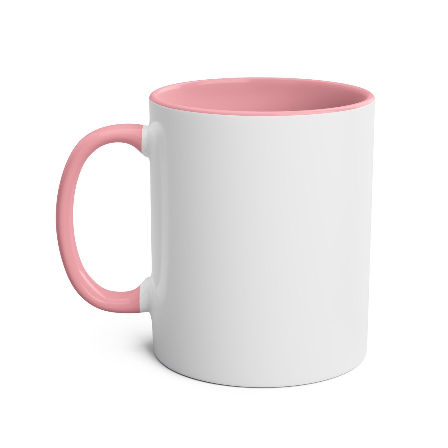 Walk By Faith Two-Tone Mug